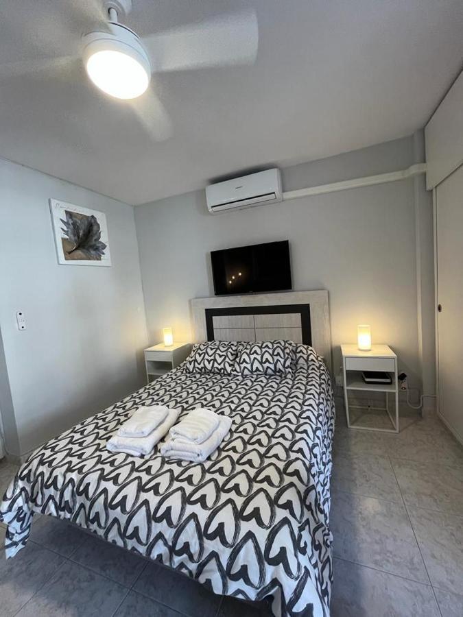 Encantador Estudio Con Piscina 베날마데나코스타 외부 사진