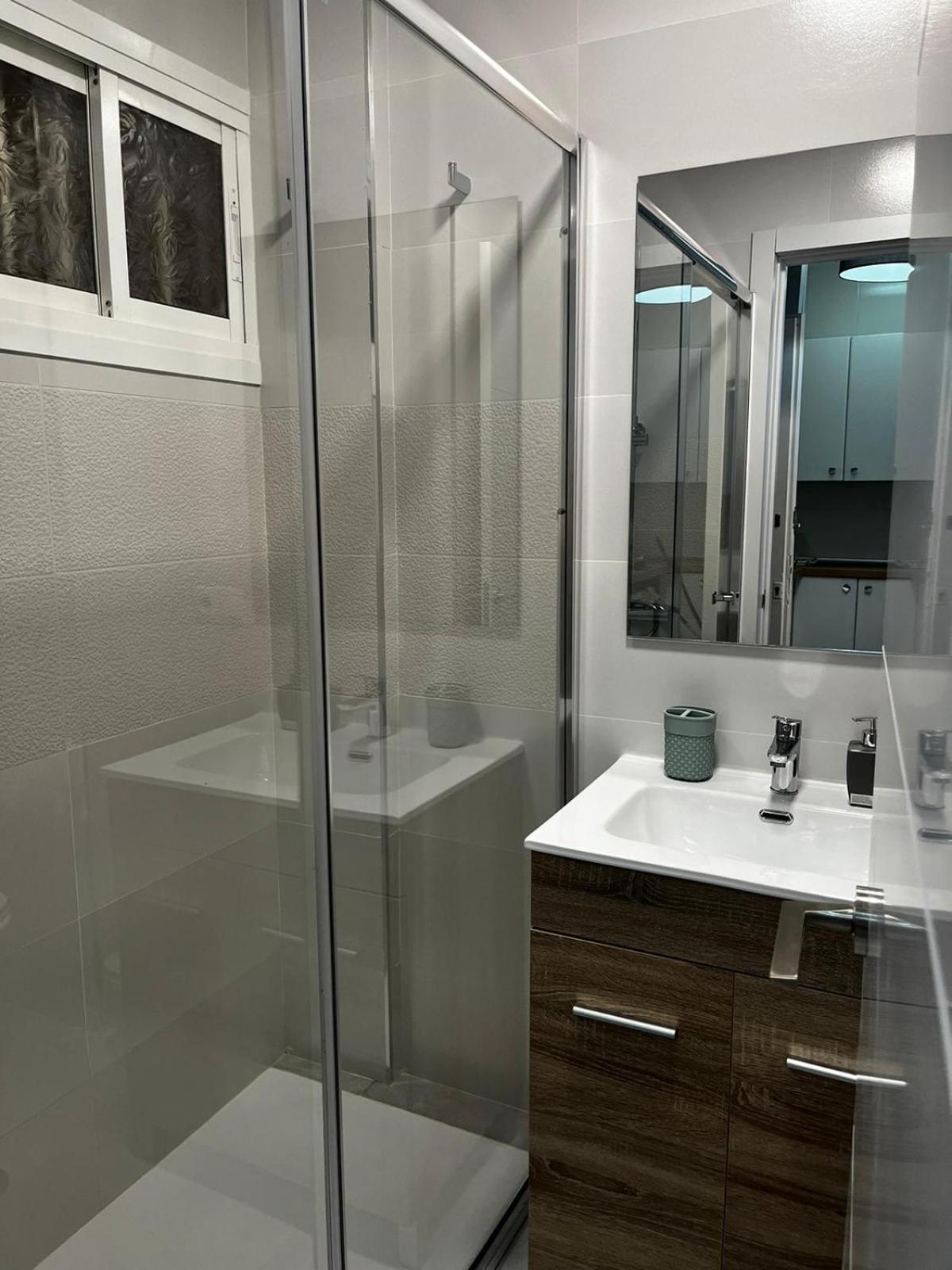 Encantador Estudio Con Piscina 베날마데나코스타 외부 사진