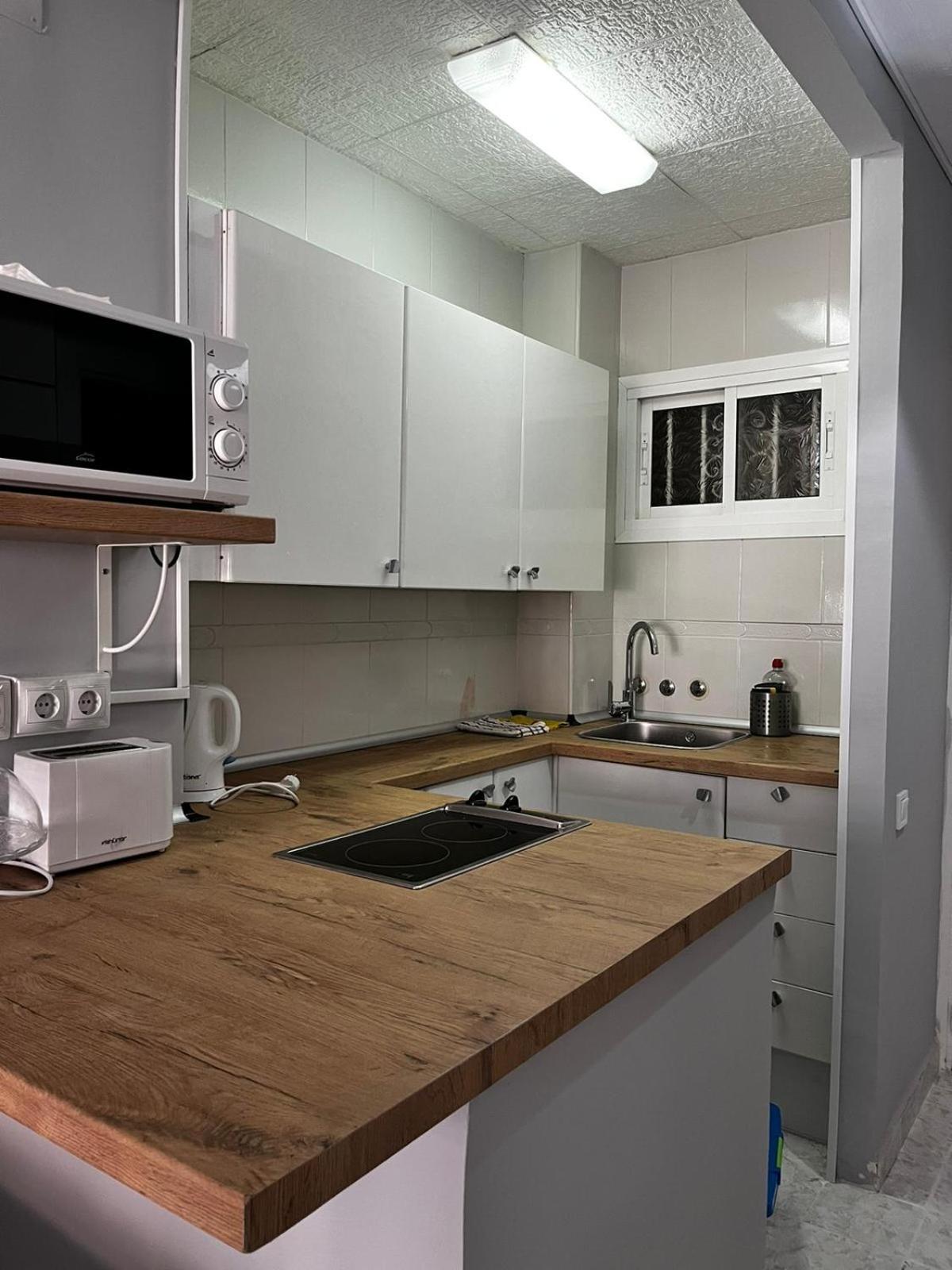 Encantador Estudio Con Piscina 베날마데나코스타 외부 사진