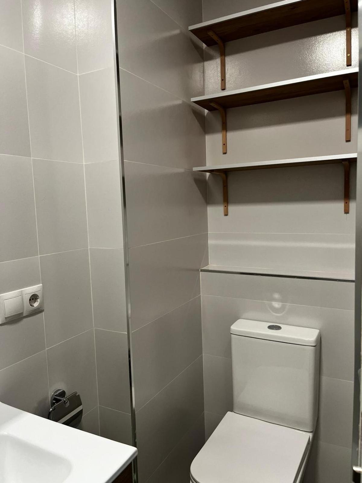 Encantador Estudio Con Piscina 베날마데나코스타 외부 사진